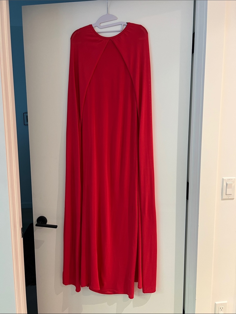 Zara Pink Maxi Dress - Flowing A-Line Silhouette